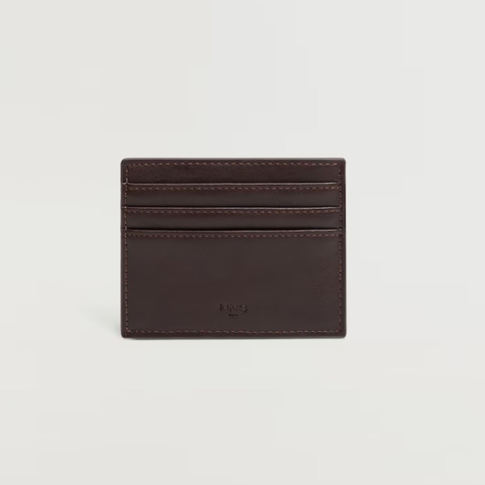 NWT Mango Brown Card Holder